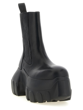 Ботильоны RICK OWENS 'Beatle Mega Tractor' (RP02F5865LGYEC99) #