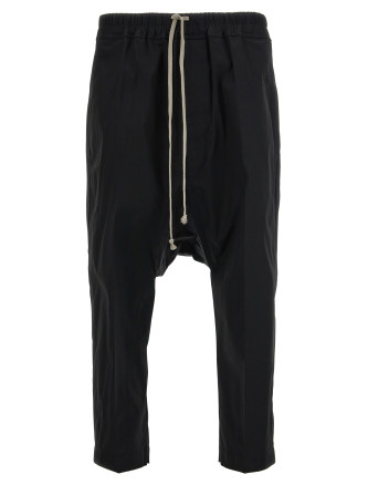 Брюки RICK OWENS 'Drawstring Cropped'