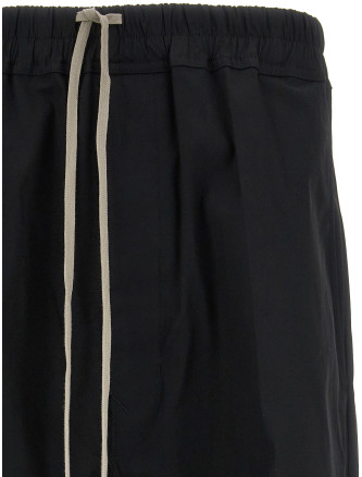 Брюки RICK OWENS 'Drawstring Cropped' (RU02F4381TE09) #