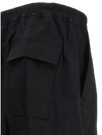 Брюки RICK OWENS 'Drawstring Cropped' (RU02F4381TE09) #