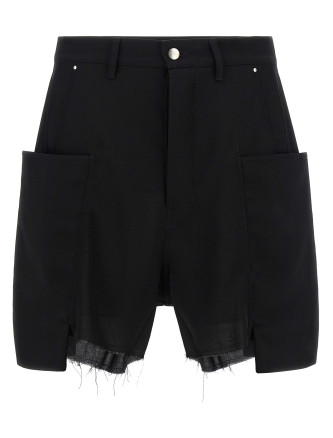 Бермуды, шорты RICK OWENS 'Stefan Cargo'