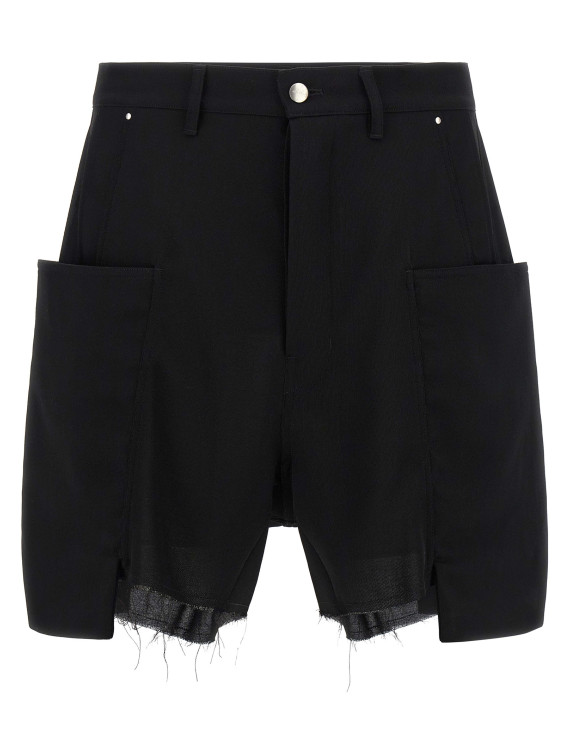 Бермуды, шорты RICK OWENS 'Stefan Cargo' (RU02F4382WT09) #1