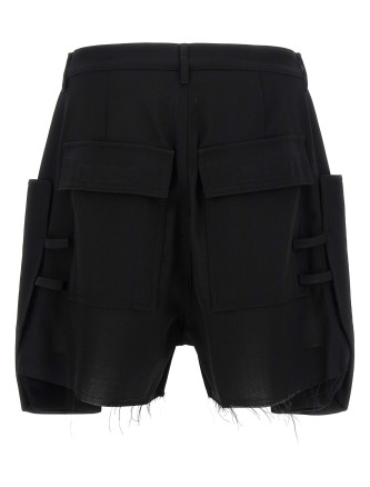 Бермуды, шорты RICK OWENS 'Stefan Cargo' (RU02F4382WT09) #