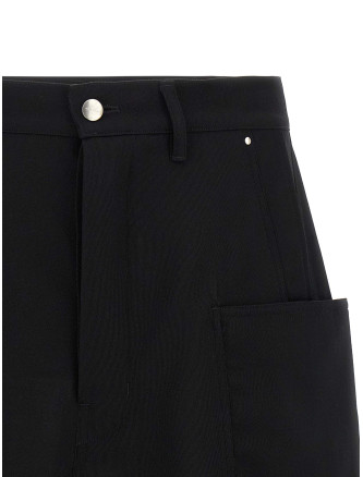 Бермуды, шорты RICK OWENS 'Stefan Cargo' (RU02F4382WT09) #