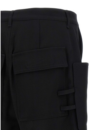 Бермуды, шорты RICK OWENS 'Stefan Cargo' (RU02F4382WT09) #