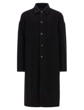 'Buttoned Brad' coat