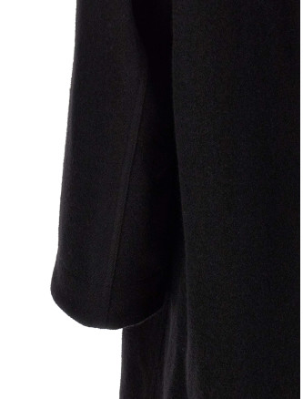 Пальто, тренч RICK OWENS 'Buttoned Brad' (RU02F4970WBD09) #