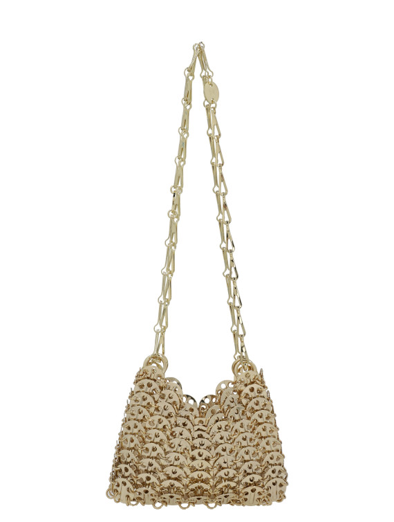 Сумка на плечо PACO RABANNE '1969 Nano’ shoulder bag (20PSS0127MET002P711) #1