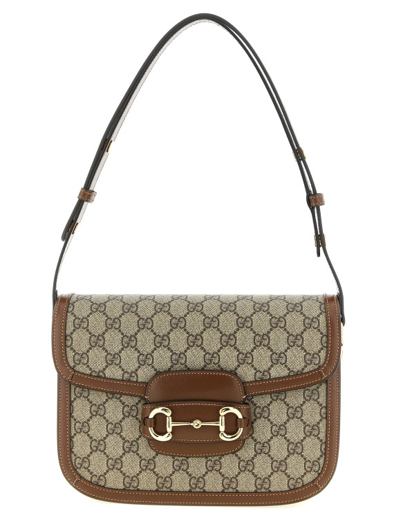 Сумка на плечо GUCCI 'Gucci Horsebit 1955' (60220492TCG8563) #1
