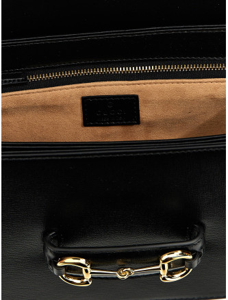 Сумка на плечо GUCCI 'Gucci Horsebit 1955' (6022041DB0G1000) #