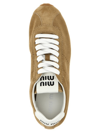 Кроссовки MIU 'Plume' (5E114EF005054F0F24) #
