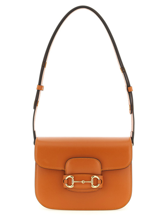 Сумка на плечо GUCCI 'Gucci Horsebit 1955' (8552341AAV57626) #1