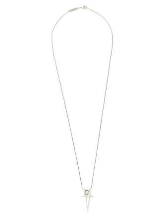 'Pentagram' necklace
