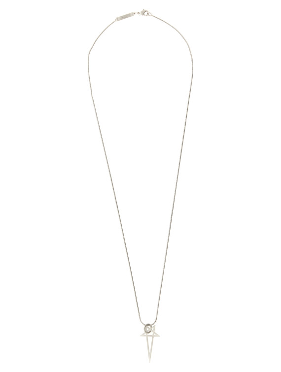 Ожерелье RICK OWENS 'Pentagram' (RJ0000066MMT128) #1