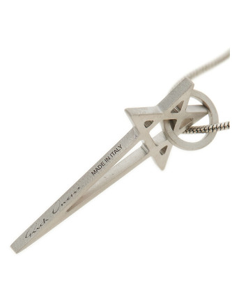Ожерелье RICK OWENS 'Pentagram' (RJ0000066MMT128) #