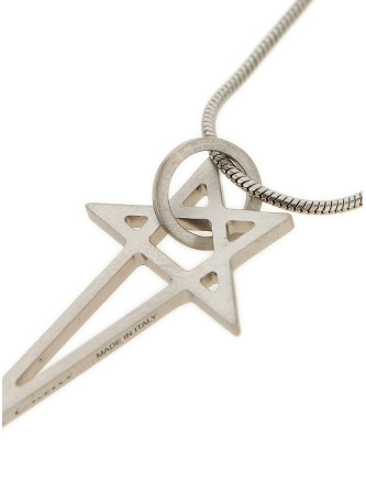 Ожерелье RICK OWENS 'Pentagram' (RJ0000066MMT128) #
