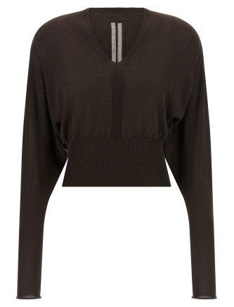 Повседневный топ RICK OWENS 'V Cropped'
