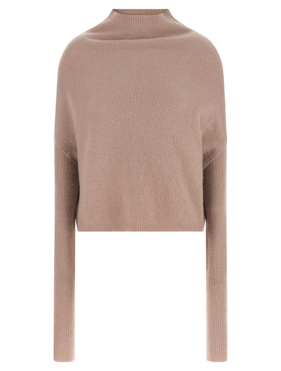 Свитер, кардиган RICK OWENS 'Ls Crater' (RP02F5629KWSF23) #1