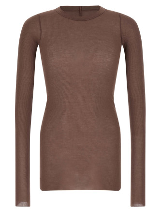 Футболка RICK OWENS 'Rib LS T'