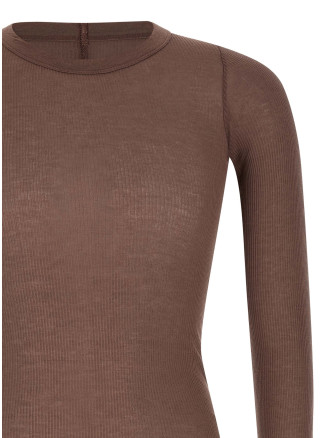Футболка RICK OWENS 'Rib LS T' (RU02F4250RC86) #