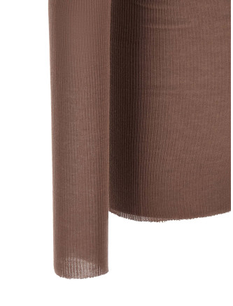 Футболка RICK OWENS 'Rib LS T' (RU02F4250RC86) #