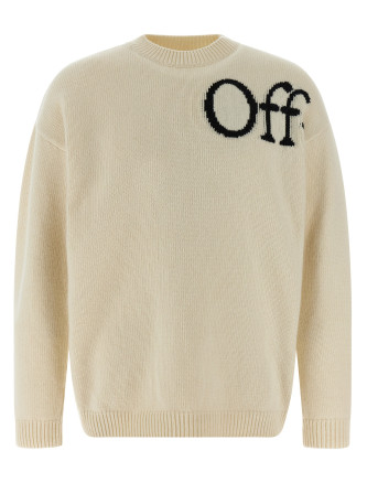 Свитер, кардиган OFF-WHITE 'Bookish Shared'