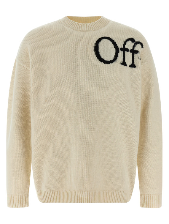 Свитер, кардиган OFF-WHITE 'Bookish Shared' (2FE00533TW221W221) #1