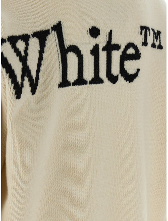Свитер, кардиган OFF-WHITE 'Bookish Shared' (2FE00533TW221W221) #