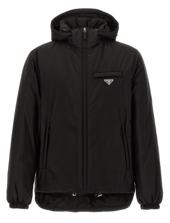 Пуховик PRADA 'Re-Nylon'