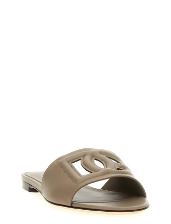 Шлепанцы DOLCE & GABBANA 'DG' (CQ0436AY3298I399) #
