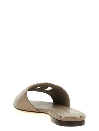 Шлепанцы DOLCE & GABBANA 'DG' (CQ0436AY3298I399) #