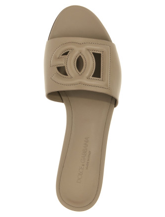 Шлепанцы DOLCE & GABBANA 'DG' (CQ0436AY3298I399) #