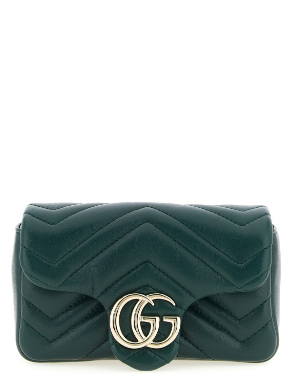 Сумка на плечо GUCCI 'GG Marmont' (841290AAFAX3020) #1