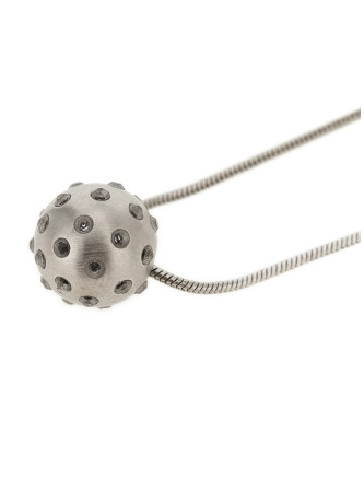 Ожерелье RICK OWENS 'Mini Orb' (RJ0000134MMTRS1128) #