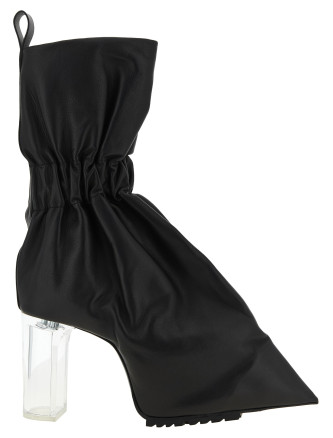 Ботильоны RICK OWENS 'Pull On Cuffed Taquito'