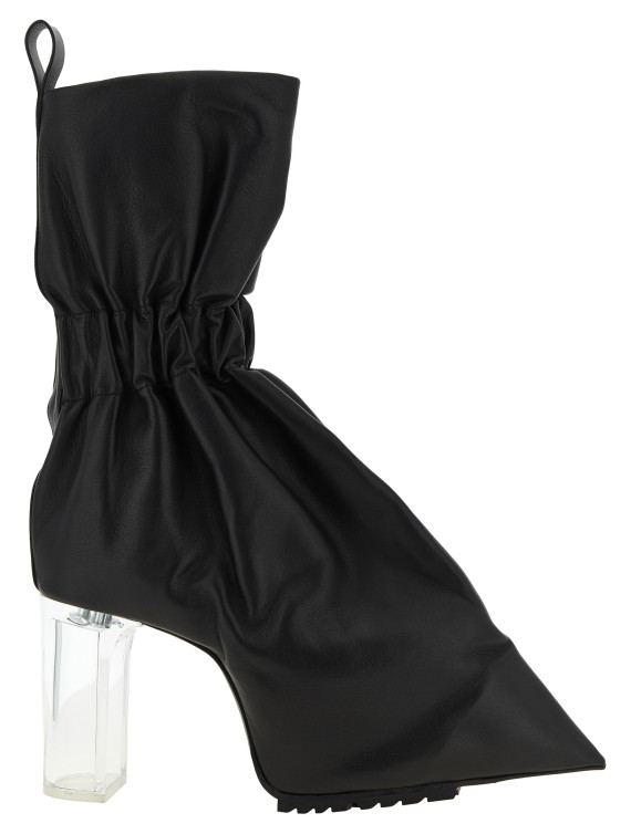 Ботильоны RICK OWENS 'Pull On Cuffed Taquito' (RP02F5844LCN090) #1