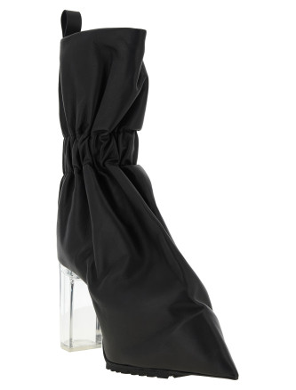 Ботильоны RICK OWENS 'Pull On Cuffed Taquito' (RP02F5844LCN090) #
