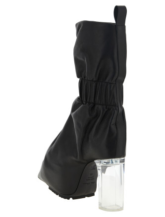Ботильоны RICK OWENS 'Pull On Cuffed Taquito' (RP02F5844LCN090) #