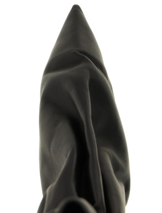 Ботильоны RICK OWENS 'Pull On Cuffed Taquito' (RP02F5844LCN090) #