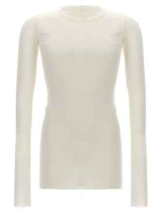 'Rib LS T' T-shirt