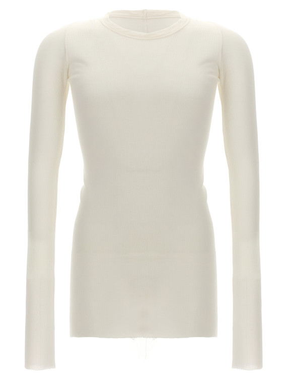 Футболка RICK OWENS 'Rib LS T' (RU02F4250RC11) #1