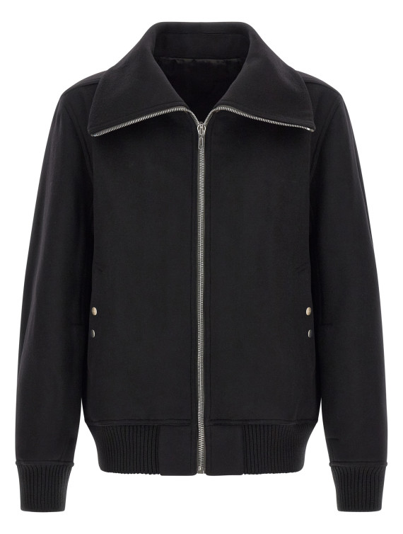 Куртка-бомбер RICK OWENS 'Dracuflight' (RU02F4751WMT09) #1