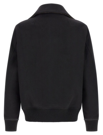 Куртка-бомбер RICK OWENS 'Dracuflight' (RU02F4751WMT09) #