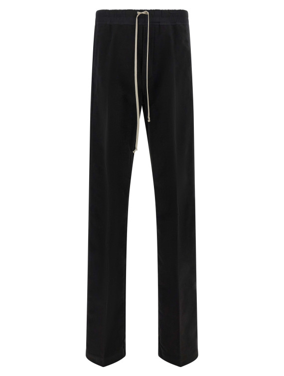 Брюки RICK OWENS 'Dietrich Drawstring' (RU02F4378TB09) #1