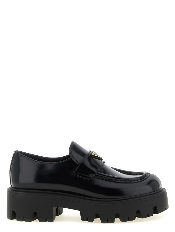 Лоферы PRADA Brushed leather loafers (1D185OFB050055F0002) #1