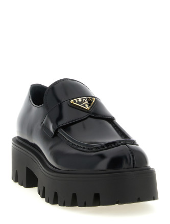 Лоферы PRADA Brushed leather loafers (1D185OFB050055F0002) #