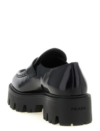 Лоферы PRADA Brushed leather loafers (1D185OFB050055F0002) #