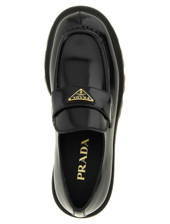 Лоферы PRADA Brushed leather loafers (1D185OFB050055F0002) #