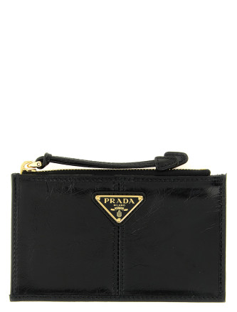 Кошелек, кардхолдер PRADA Soft Lux cardholder
