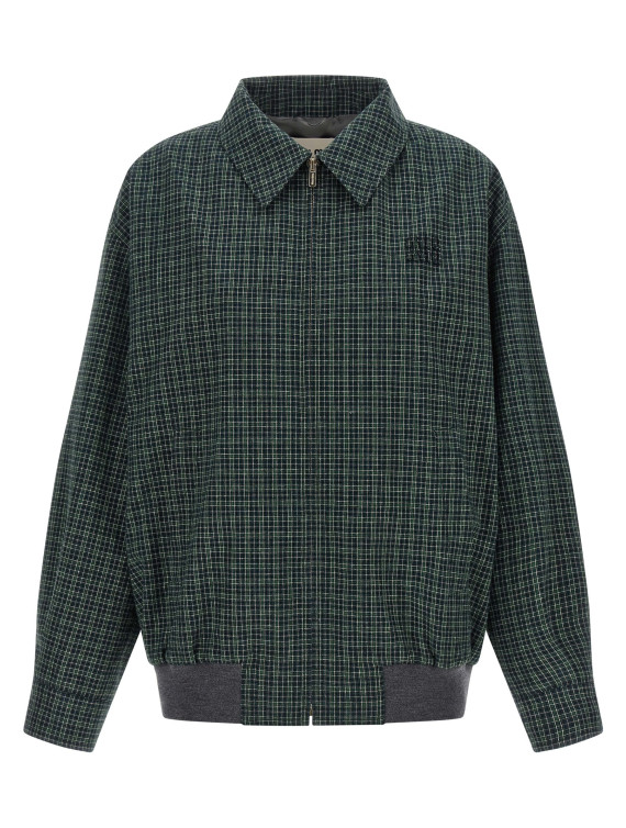 Повседневная куртка MIU Check cotton blouson (ML1569SOOO6210F0V9D) #1